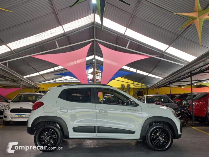 Kwid 1.0 12V Sce Flex Outsider Manual