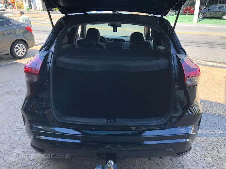 Kicks 1.6 16V Flexstart Advance Xtronic