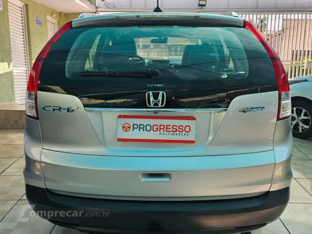 CRV - 2.0 EXL 4X4 16V 4P AUTOMÁTICO