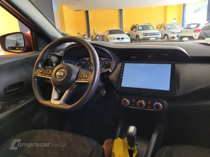 KICKS Active S 1.6 16V Flex Aut.