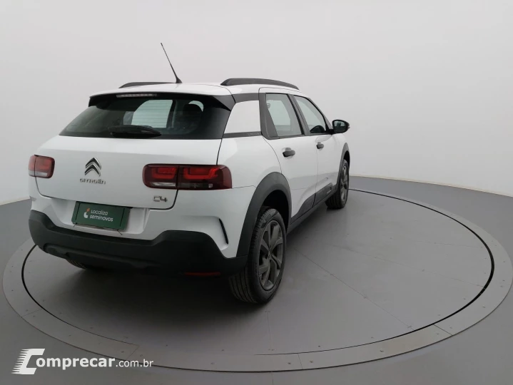 C4 CACTUS 1.6 VTI 120 FLEX FEEL EAT6