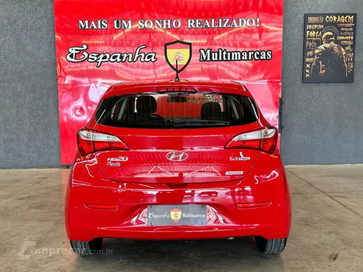 Hb20 1.6 Comfort Plus 16V Flex 4P Automático
