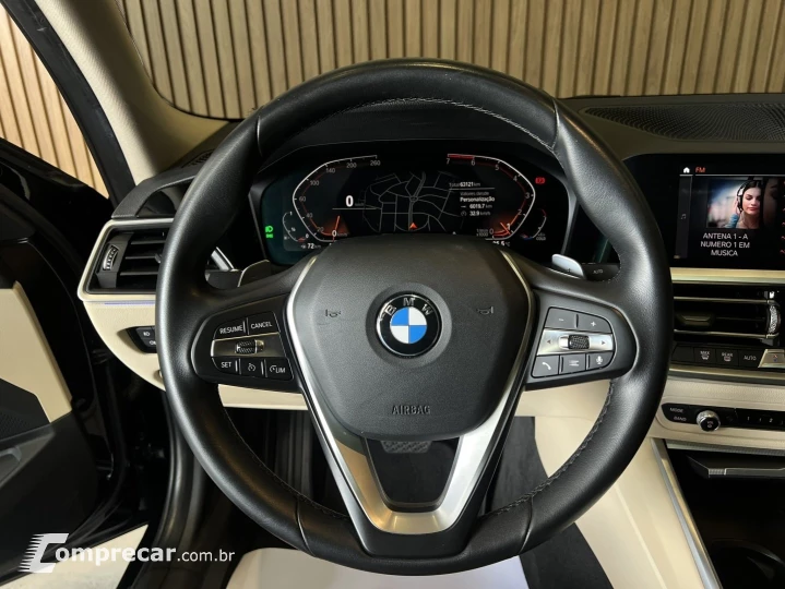 320i 2.0 16V TURBO GASOLINA SPORT GP AUTOMÁTICO