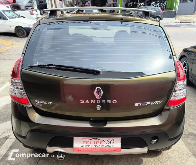 SANDERO 1.6 16V SCE Stepway