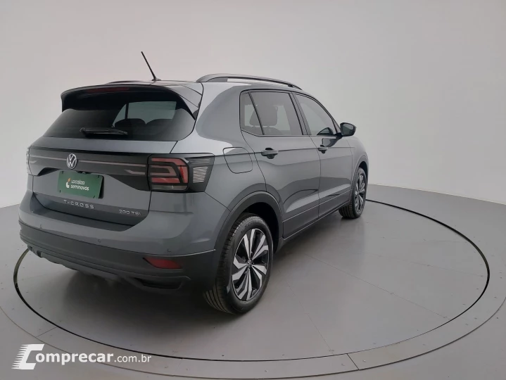 T-CROSS 1.0 200 TSI TOTAL FLEX AUTOMÁTICO