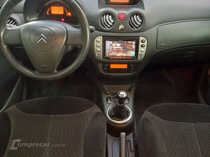 C3 1.4 I Exclusive 8V Flex 4P Manual