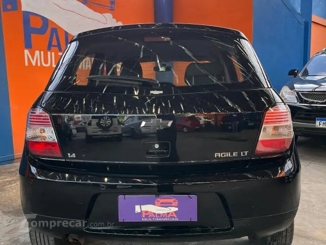 AGILE - 1.4 MPFI LT 8V 4P MANUAL