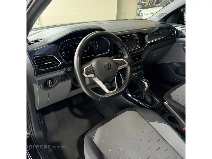 T-CROSS 1.0 200 TSI TOTAL FLEX COMFORTLINE AUTOMÁTICO