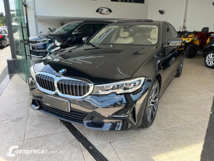 320i 2.0 16V TURBO GASOLINA SPORT AUTOMÁTICO