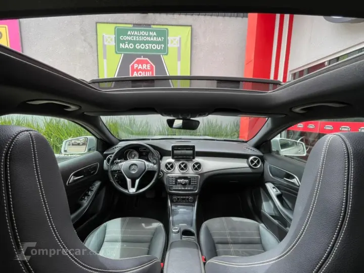 GLA 200 1.6 CGI VISION 16V TURBO FLEX 4P AUTOMÁTICO