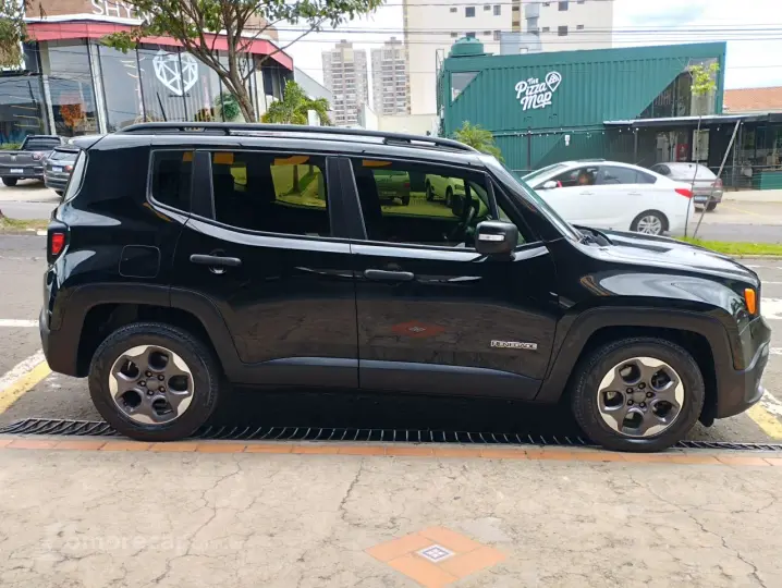 Renegade 1.8 16V 4P FLEX AUTOMÁTICO