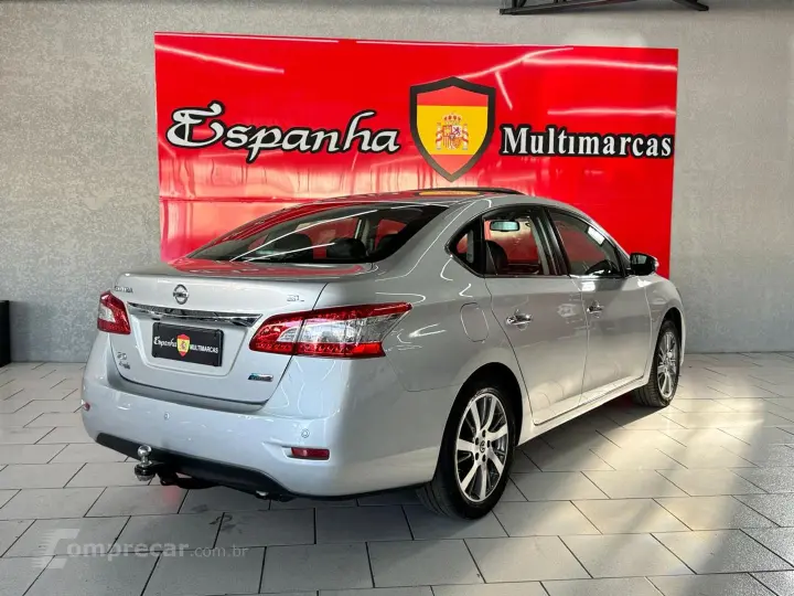 Sentra 2.0 Sl 16V Flex 4P Automático