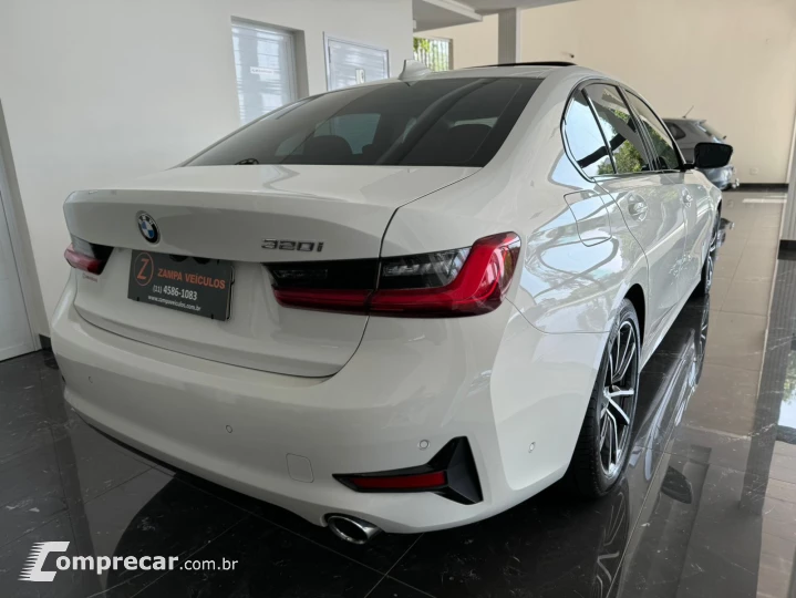 320I 2.0 16V Turbo Sport GP