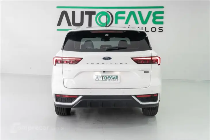 TERRITORY 1.5 Ecoboost Gtdi Titanium