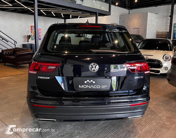 Tiguan Allspace 1.4 16V 4P TSI 250 FLEX TURBO COMFORTLINE AU