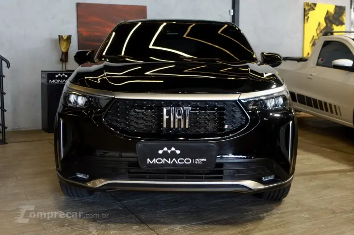 Fastback 1.3 16V 4P FLEX LIMITED EDITION TURBO 270 AUTOMÁTIC