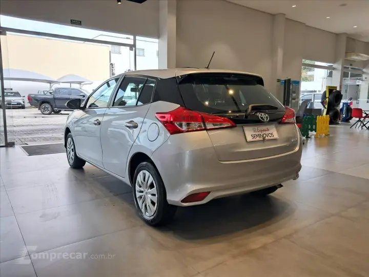 YARIS 1.5 16V FLEX XL MULTIDRIVE