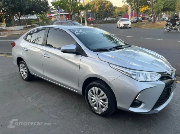 YARIS 1.5 16V Sedan XL Multidrive