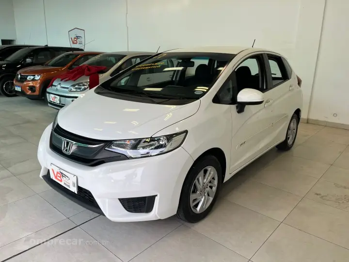 FIT 1.5 LX 16V FLEX 4P AUTOMÁTICO