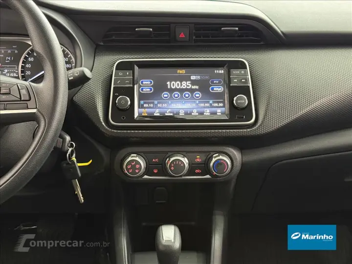 KICKS 1.6 16V FLEXSTART SENSE XTRONIC