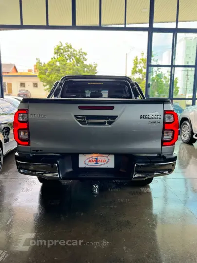 Hilux CD SRX 4x4 2.8 TDI 16V Diesel Aut.