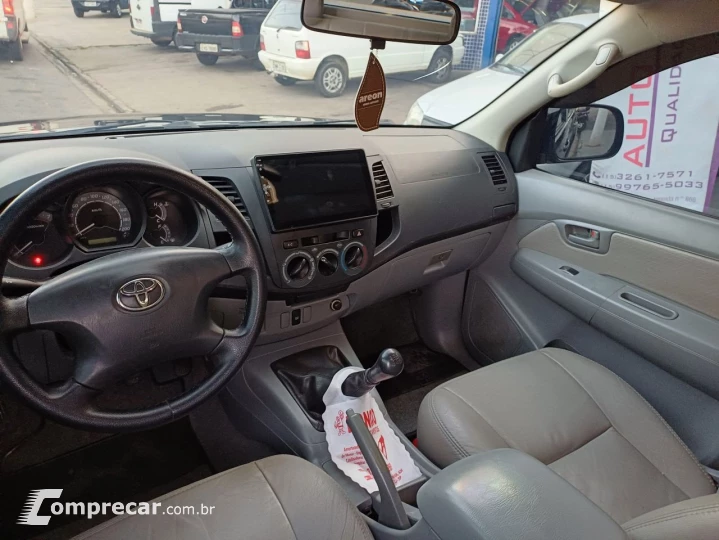 Hilux Caminhonete 2.7 16V 4P SR CABINE DUPLA