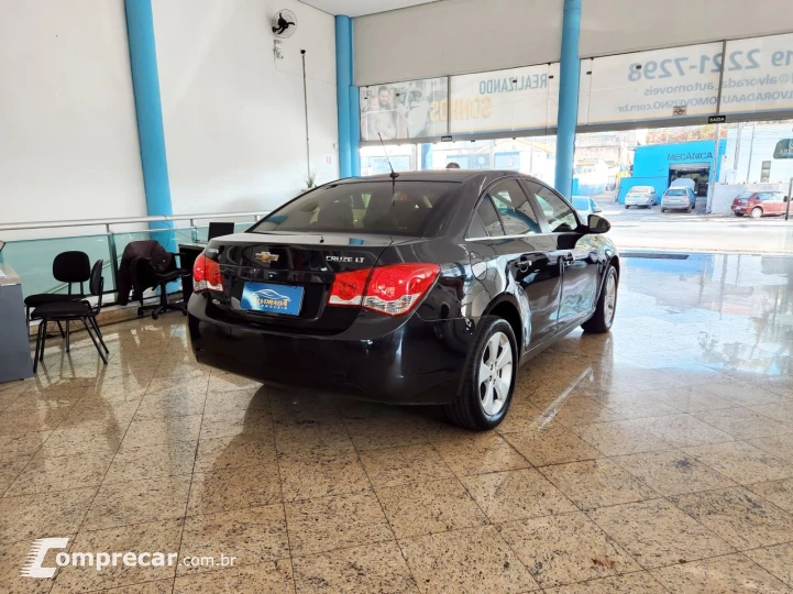 Cruze Sedan 1.8 16V 4P LT ECOTEC FLEX AUTOMÁTICO