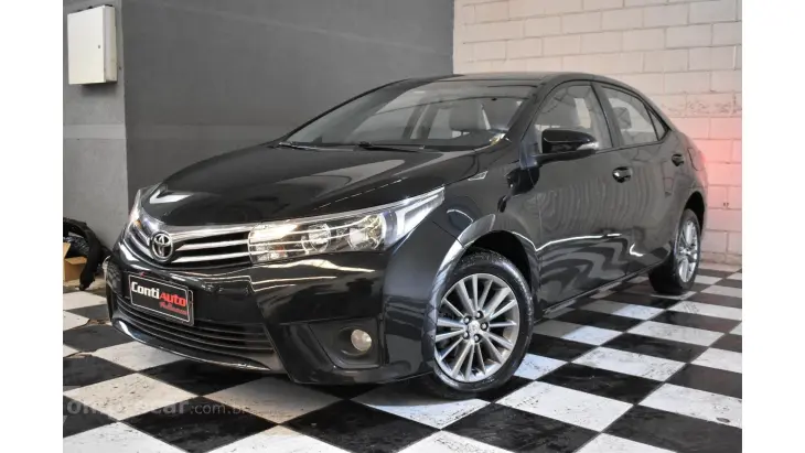 COROLLA - 2.0 XEI 16V 4P AUTOMÁTICO