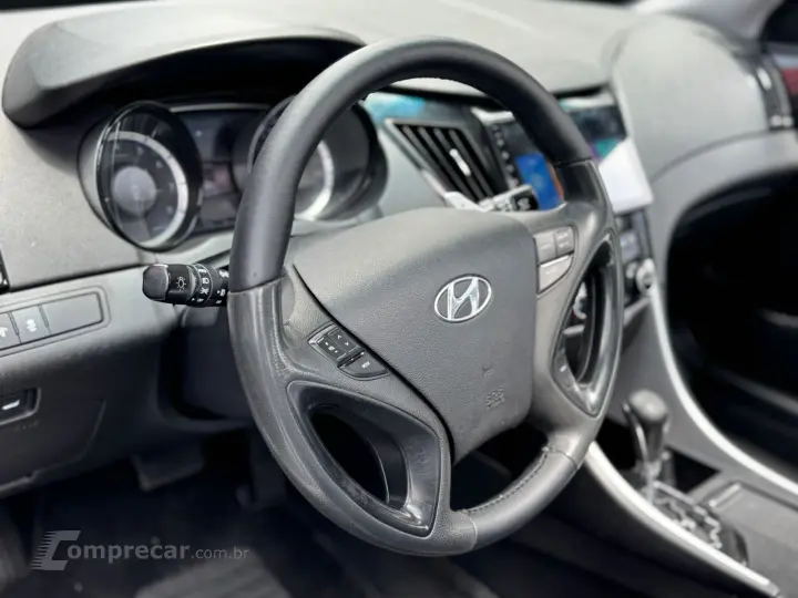 SONATA 2.4 MPFI I4 16V 182cv