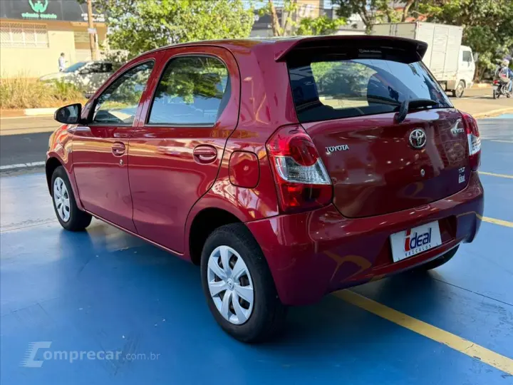 ETIOS 1.3 X 16V FLEX 4P MANUAL