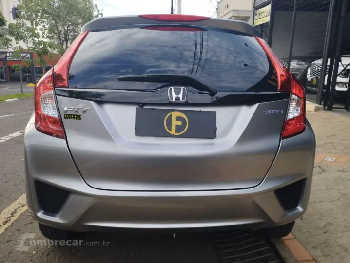 Fit 1.5 16V 4P EXL FLEX AUTOMÁTICO