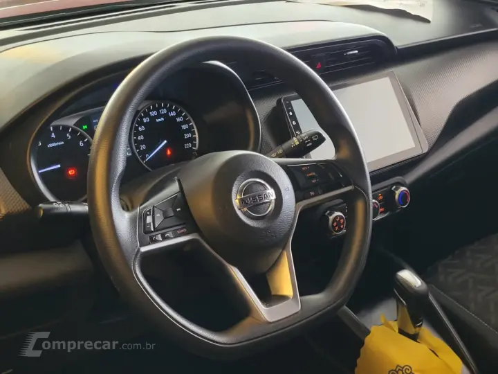 KICKS Active S 1.6 16V Flex Aut.