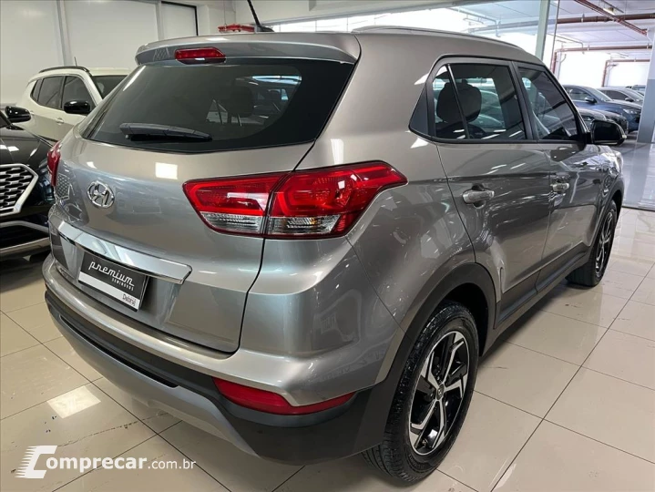 CRETA 1.6 16V FLEX PULSE PLUS AUTOMÁTICO