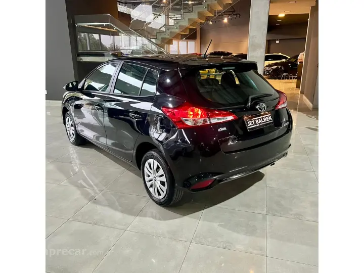 YARIS 1.5 16V FLEX XL MULTIDRIVE