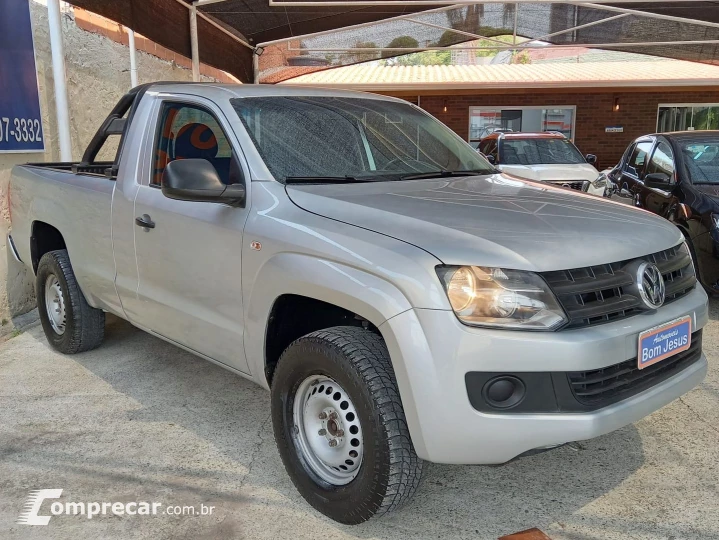 Amarok 2.0 4X2 Cs 16V Turbo Intercooler Diesel 2P Manual