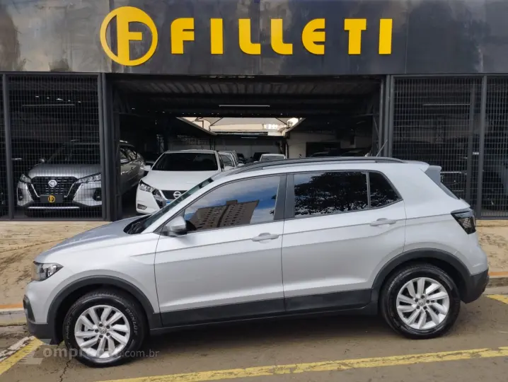 T-Cross 1.0 4P 200 TSI FLEX SENSE AUTOMÁTICO