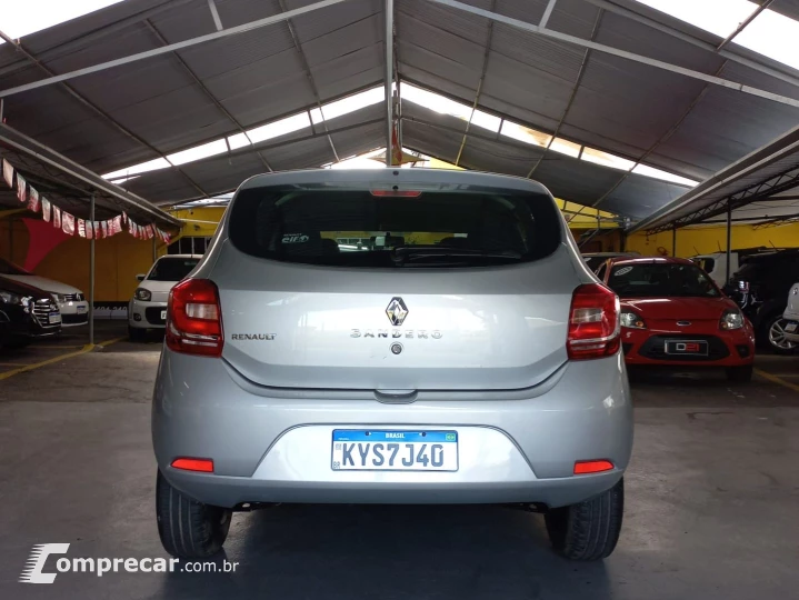 Sandero 1.0 12V SCE FLEX AUTHENTIQUE MANUAL