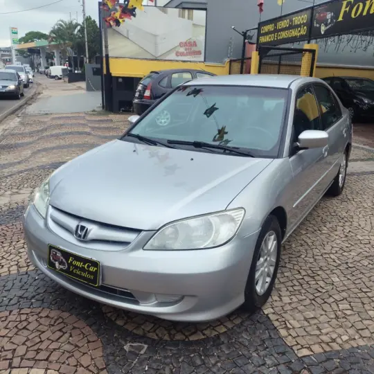 Civic Sedan LXL 1.7 16V 130cv Mec 4p