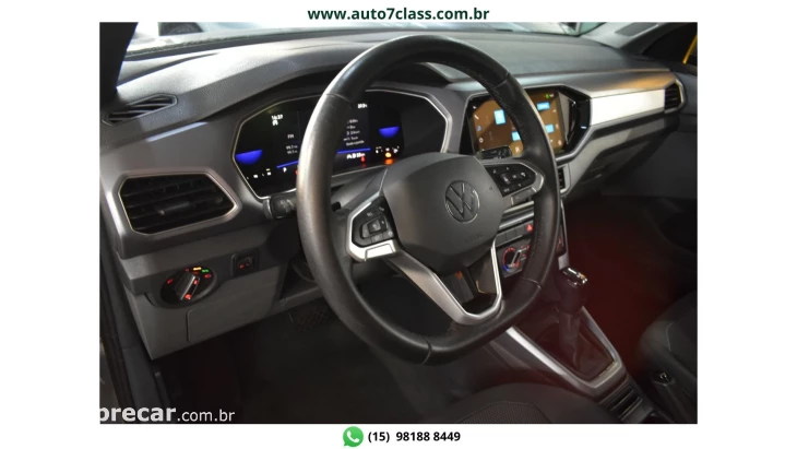 T-CROSS - 1.0 200 TSI TOTAL AUTOMÁTICO