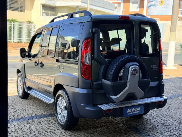 DOBLÒ 1.8 MPI Adventure Locker 8V