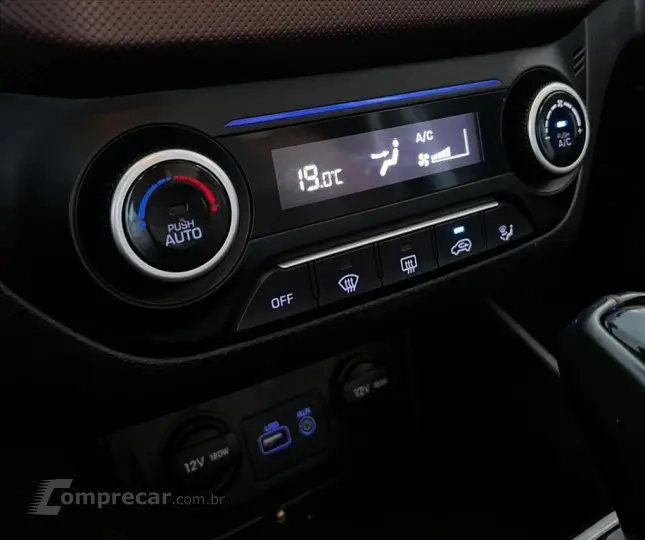 CRETA 2.0 16V FLEX PRESTIGE AUTOMÁTICO