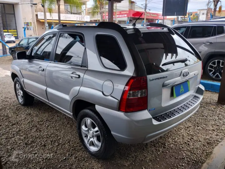 Sportage 2.0 16V 4P LX AUTOMÁTICO