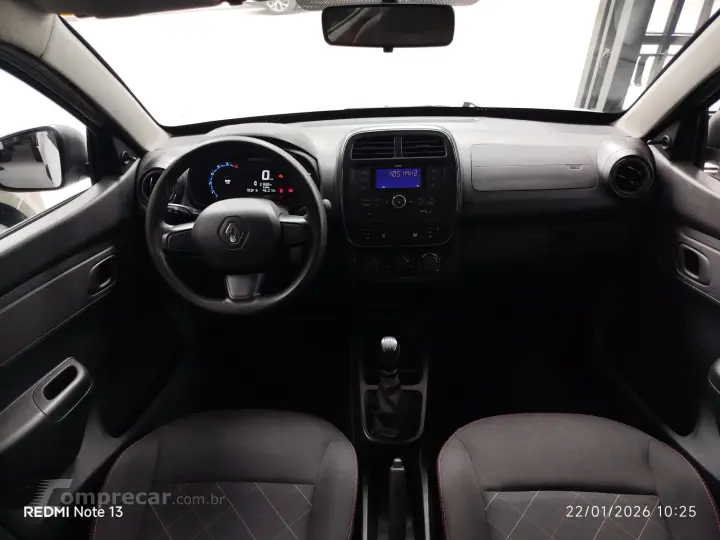 Renault kiwd zem 1,0