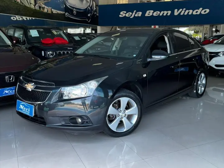 CRUZE 1.8 LT 16V FLEX 4P AUTOMÁTICO
