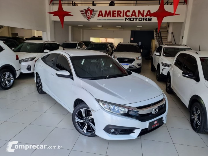 Civic 2.0 16V 4P EXL FLEX  AUTOMÁTICO CVT