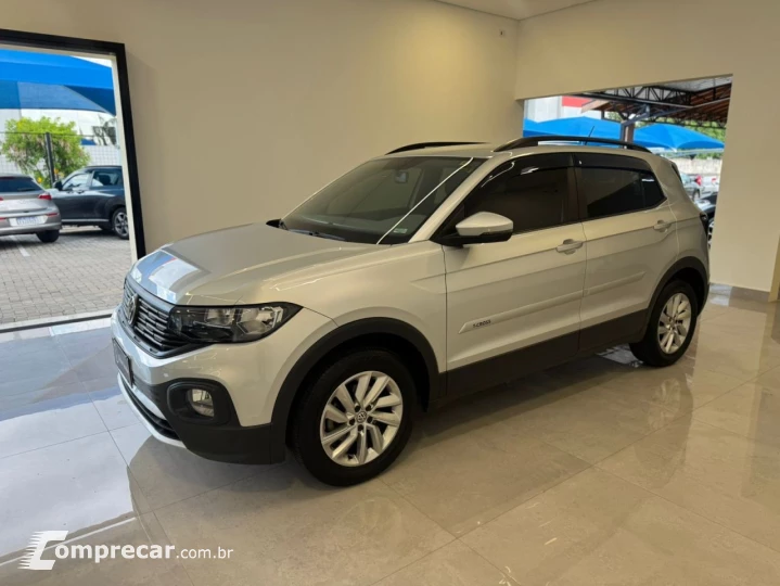 T-Cross 1.0 4P 200 TSI FLEX SENSE AUTOMÁTICO