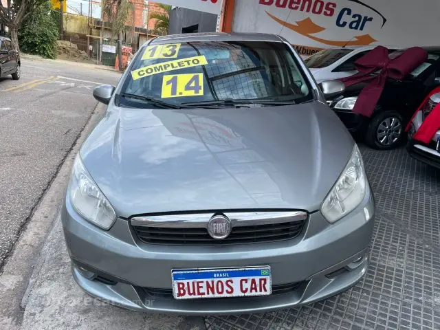 GRAND SIENA - 1.4 MPI ATTRACTIVE 8V 4P MANUAL