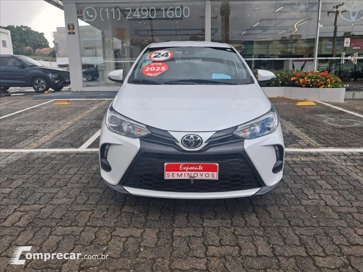 YARIS 1.5 16V FLEX SEDAN XS MULTIDRIVE