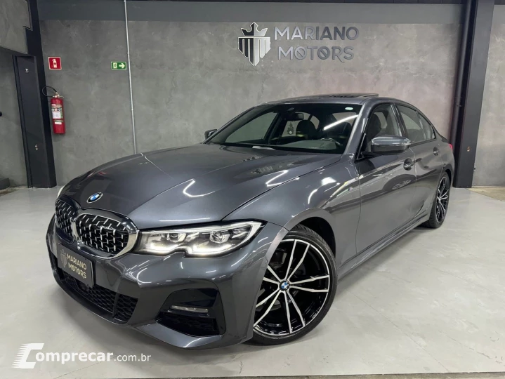 320i 2.0 16V TURBO GASOLINA M SPORT AUTOMÁTICO