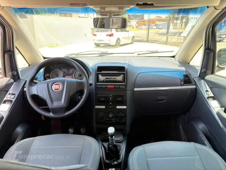 IDEA 1.4 MPI ATTRACTIVE 8V FLEX 4P MANUAL